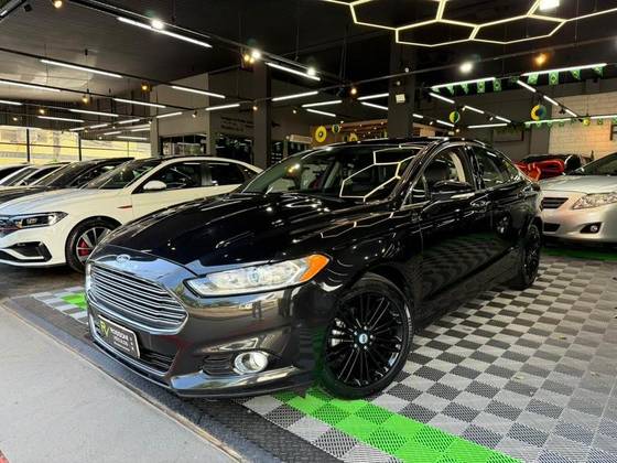 FORD FUSION 2.0 TITANIUM FWD 16V GASOLINA 4P AUTOMÁTICO FORD FUSION 2.0 TITANIUM FWD 16V GASOLINA 4P AUTOMÁTICO